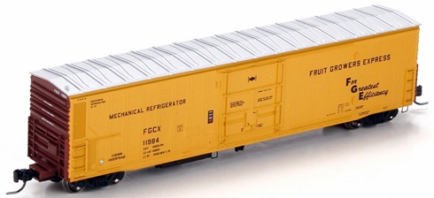 Roundhouse 57' Mechanical Reefer 84212-SPFE PFE Orange body 