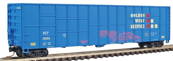 Deluxe Innovations (USA/China) 100T Woodchip Cars