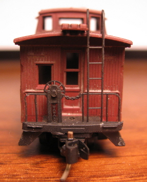 Micro-Trains (USA) 34' Wood Sheathed Caboose