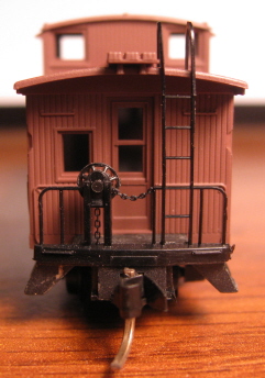 Micro-Trains (USA) 34' Wood Sheathed Caboose
