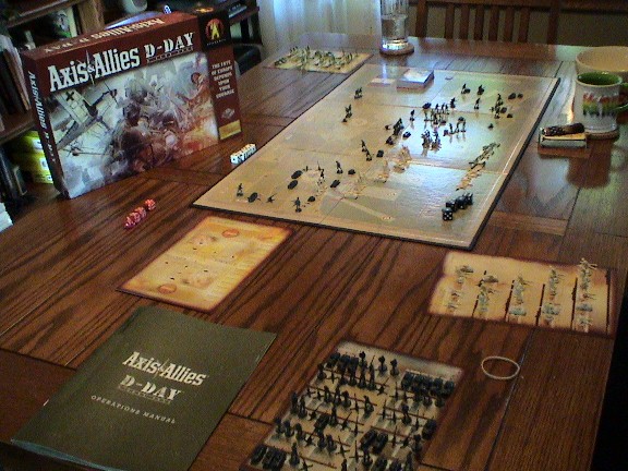 D-Day Game Axis & Allies