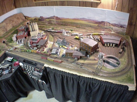 n scale 2x4 layout