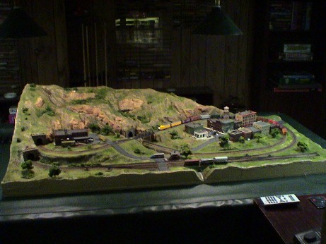 n gauge layout design