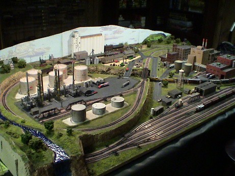 n gauge layout design