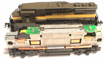 Atlas N GP30 Union Pacific - Spring Creek Model Trains