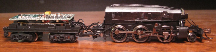 BIG BACHMANN HAULERS ltemNo.81699 Painted,Unlettered 2-6-0