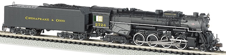 Bachmann (China) 2-8-4 Kanawha/Berkshire