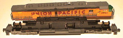 Bachmann (China) EMD DD40AX