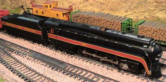 Bachmann Trains N Scale N&W #602 Norfolk & Western Class J 4-8-4 DCC Sound Value Equipped Steam Locomotive 