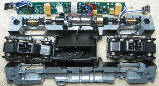 Bachmann (China) EMD SD9