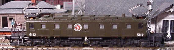 Con-Cor/Kato (Japan) JNR Electrics