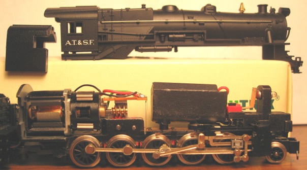 Minitrix Germany 2 10 0 Decapod