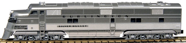 Kato (Japan) EMD EMD 'E' Locomotives