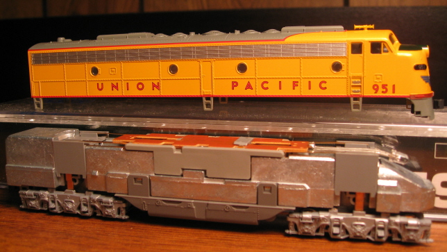 Kato (Japan) EMD EMD 'E' Locomotives
