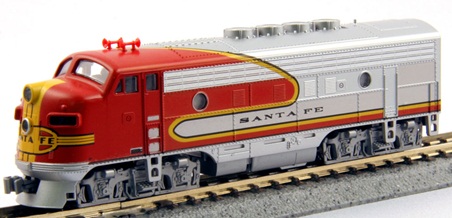 Kato (Japan) EMD 