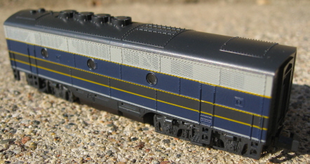 KATO 1762201 N F7B F7 Freight Locomotive Undecorated DC DCC Ready 176-2201 