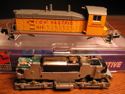 9 NCE SW9-SR HO Scale Decoder Silent 8 1200 LL SW 