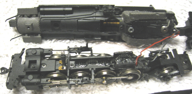 MRC / Model Power / Ajin (Korea) 2-8-2 USRA Light Mikado