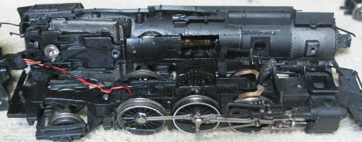 model power n scale steam locomotives