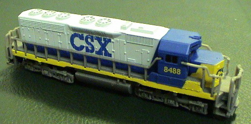 newray train set
