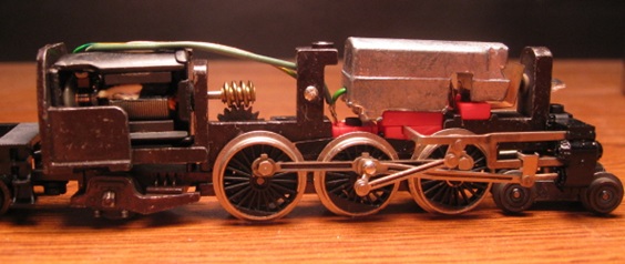 minitrix locomotives