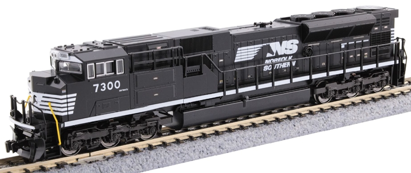 Kato (Japan) EMD SD80MAC, SD90/43MAC and SD70ACu