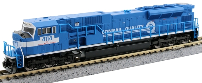 Kato (Japan) EMD SD80MAC, SD90/43MAC and SD70ACu